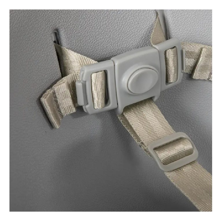 SILLA DE COMER PORTÁTIL & GIRATORIA I-TWIST ROSADO Infanti - Imagen 6