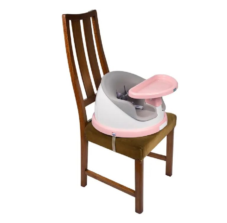 SILLA DE COMER PORTÁTIL & GIRATORIA I-TWIST ROSADO Infanti - Imagen 5