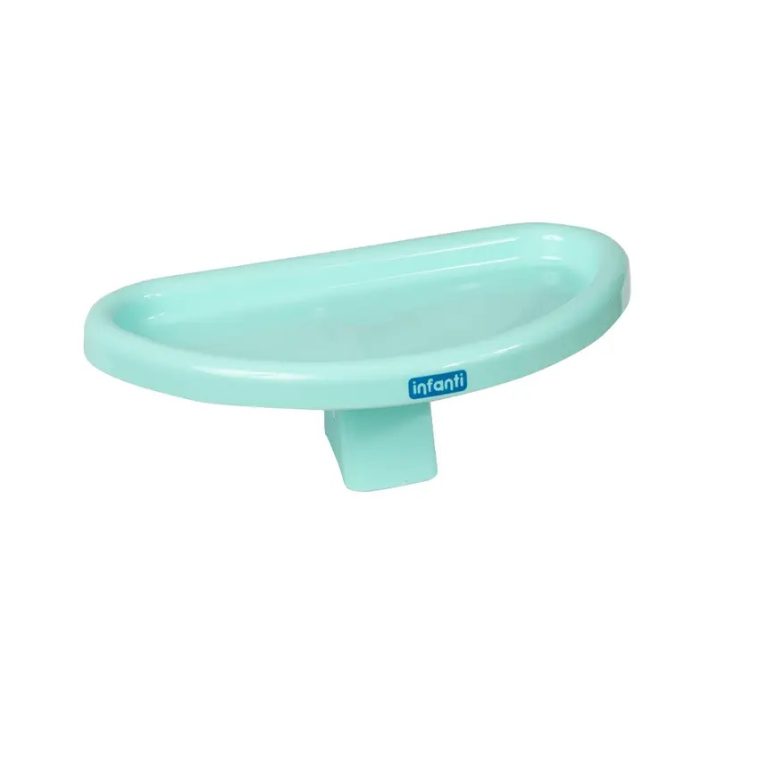 SILLA DE COMER PORTÁTIL & GIRATORIA I-TWIST TURQUESA Infanti - Imagen 4