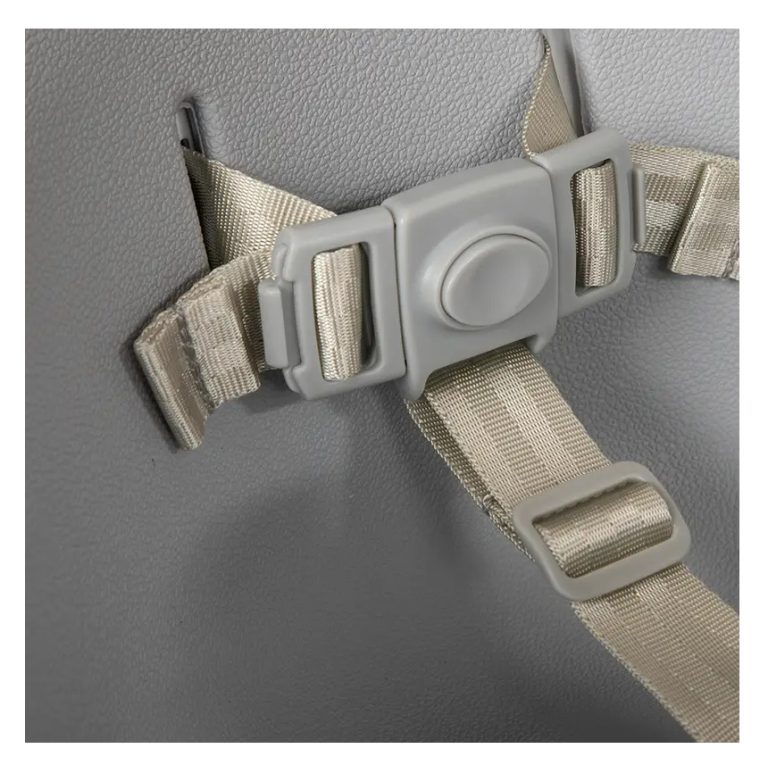 SILLA DE COMER PORTÁTIL & GIRATORIA I-TWIST TURQUESA Infanti - Imagen 5