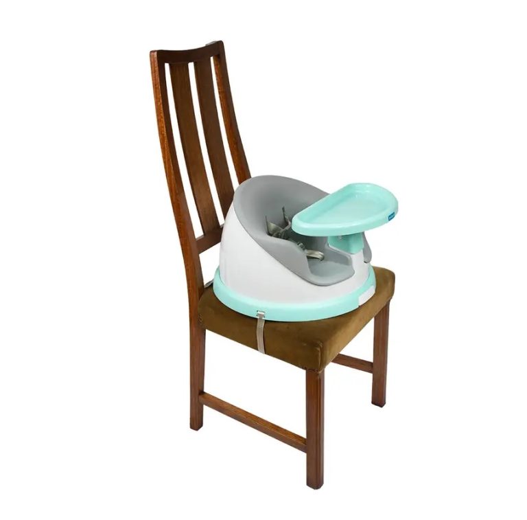 SILLA DE COMER PORTÁTIL & GIRATORIA I-TWIST TURQUESA Infanti - Imagen 6