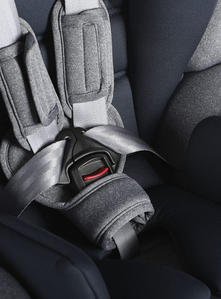 SILLA AUTO BUTACA GRAND PRIX NAVY MÁS LETRERO BABY ON BOARD - Imagen 7