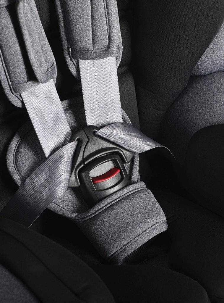SILLA AUTO BUTACA GRAND PRIX NEGRO MÁS LETRERO BABY ON BOARD - Imagen 4