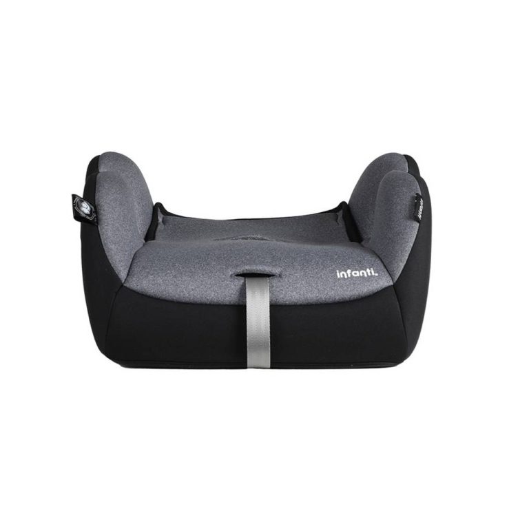 SILLA AUTO BUTACA GRAND PRIX NEGRO MÁS LETRERO BABY ON BOARD - Imagen 6