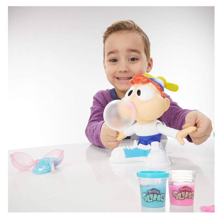 Juego de Burbujas Hasbro  Play-Doh Slime Chewin' Charlie Slime - Imagen 4