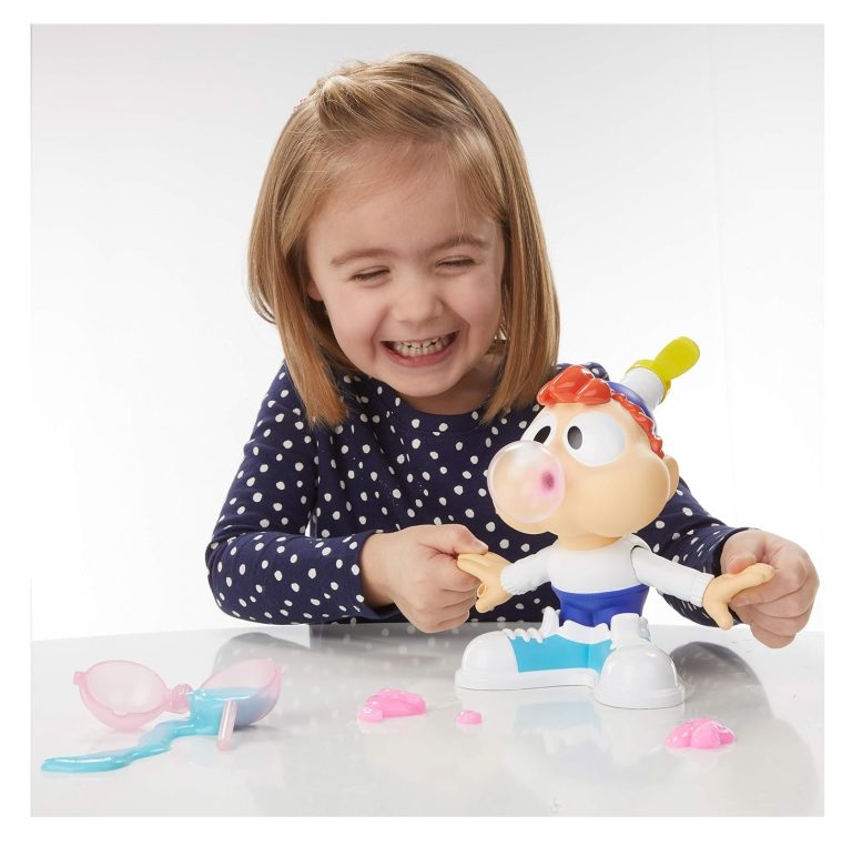 Juego de Burbujas Hasbro  Play-Doh Slime Chewin' Charlie Slime - Imagen 5