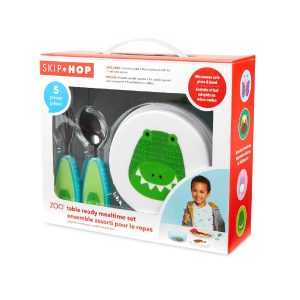 ZOO  Set de Alimentacion- Crocodile Skip Hop