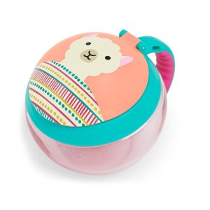Lonchera Snack Cup Zoo Llama  SKIP HOP