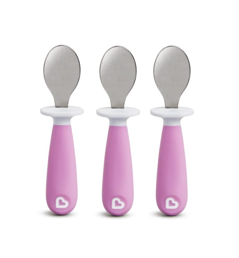 SILLA DE COMER PORTÁTIL & GIRATORIA I-TWIST MÁS SET DE 3 CUCHARAS COLORES SURTIDOS - Imagen 9