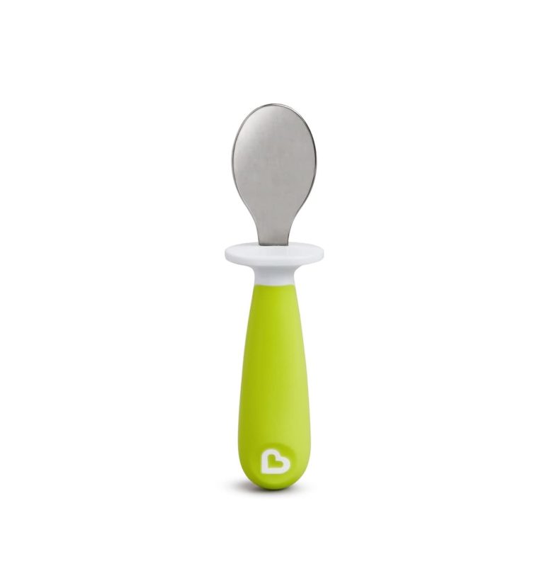 SET DE 3 CUCHARAS VERDE CLARO MUNCHKIN - Imagen 3