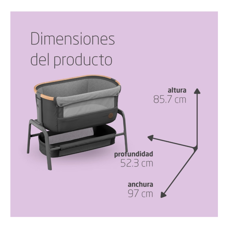 Cuna Colecho Lora Essential - Protector de colchón - Imagen 13