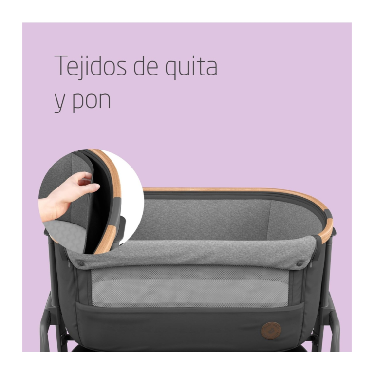 Cuna Colecho Lora Essential - Protector de colchón - Imagen 15