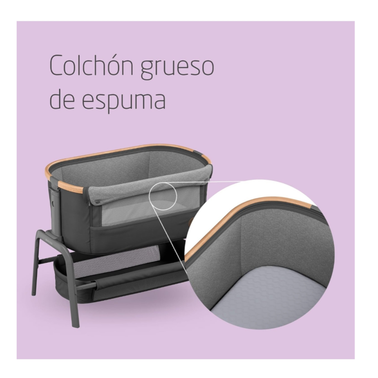Cuna Colecho Lora Essential - Protector de colchón - Imagen 16