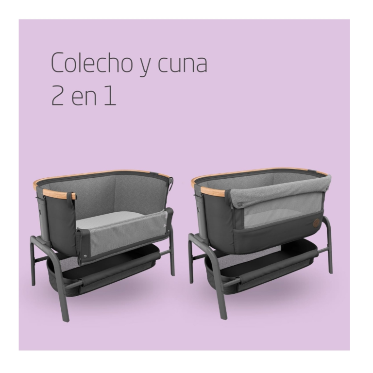 Cuna Colecho Lora Essential - Protector de colchón - Imagen 18