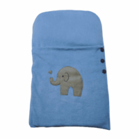Saco de dormir para recién nacido Azul