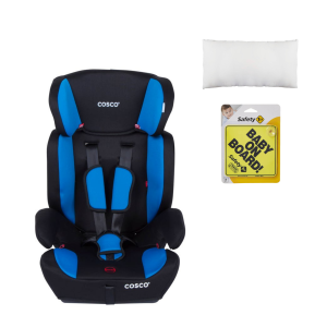 Silla butaca alzadora Hangar Blue más Cojín Letrero y Regalo
