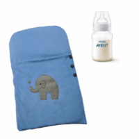 Saco de dormir Azul más Mi primer biberón Anti colic