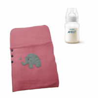 Saco de dormir Rosada más Mi primer biberón Anti colic