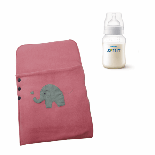 Saco de dormir Rosada más Mi primer biberón Anti colic