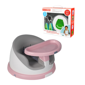 SILLA DE COMER PORTÁTIL I-TWIST MÁS SET TUPPER COCODRILO