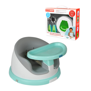 SILLA DE COMER PORTÁTIL I-TWIST MÁS SET TUPPER COCODRILO