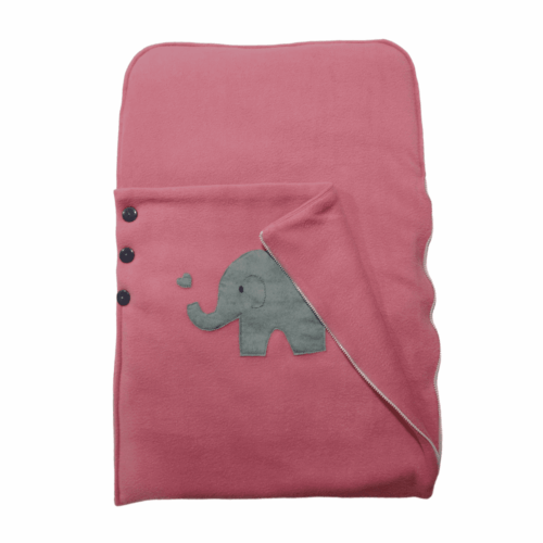 Saco de dormir para recién nacido Rosado - Imagen 6