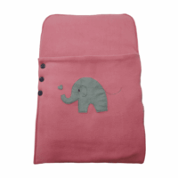 Saco de dormir para recién nacido Rosado