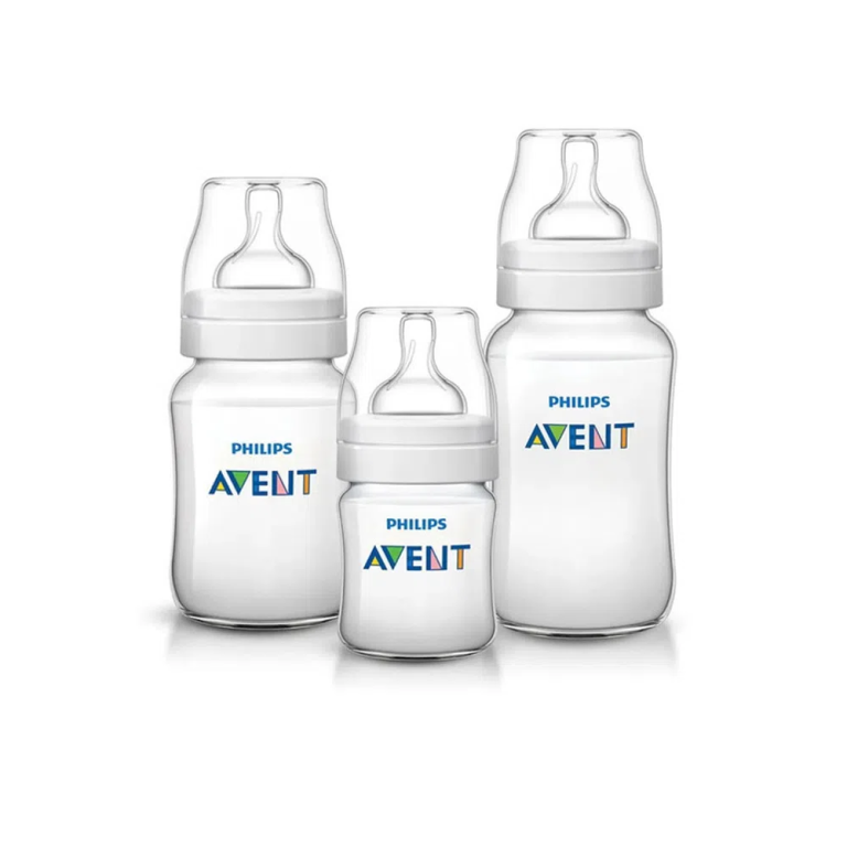 Set mamadera anticolic 125 260 330ml + Letrero bebe a bordo - Imagen 7