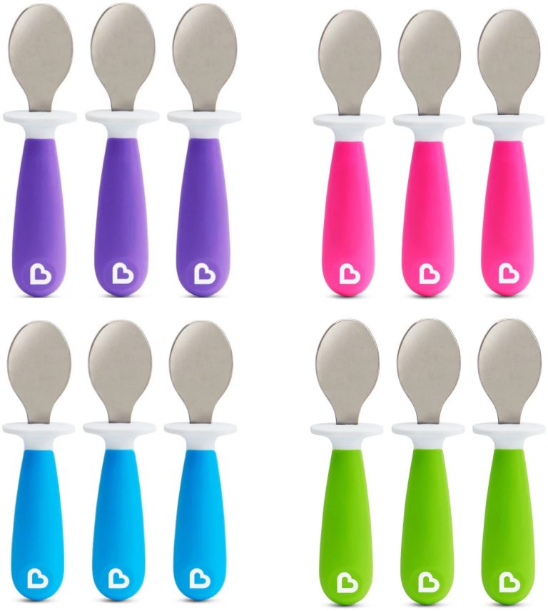 SILLA DE COMER PORTÁTIL & GIRATORIA I-TWIST MÁS SET DE 3 CUCHARAS COLORES SURTIDOS - Imagen 2