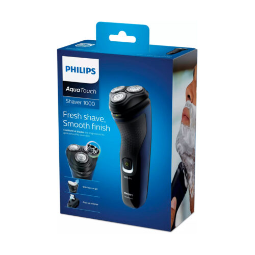 Philips Afeitadora En Seco y Húmedo AquaTouch 1000 S1323/41 - Imagen 3
