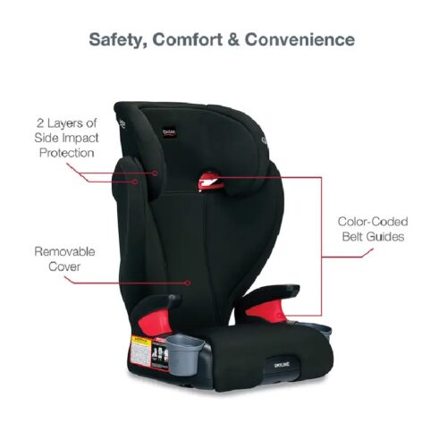 SILLA AUTO BUTACA SKYLINE DUSK + letrero bebe a bordo - Imagen 7