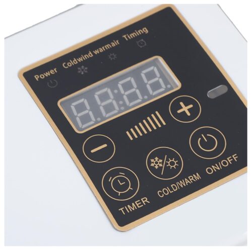 2 Calentador y Aire Acondicionado 2 En 1 Eléctrico para pared - Imagen 3