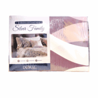 Juego Sábanas Doral Silver Family Microfibra Estampada