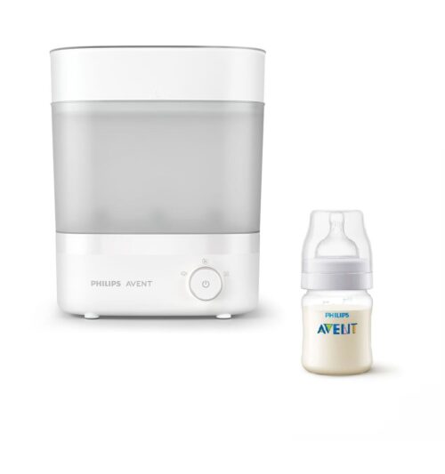 Pack Esterilizador eléctrico más Mamadera 260ml