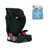 SILLA AUTO BUTACA SKYLINE DUSK + letrero bebe a bordo