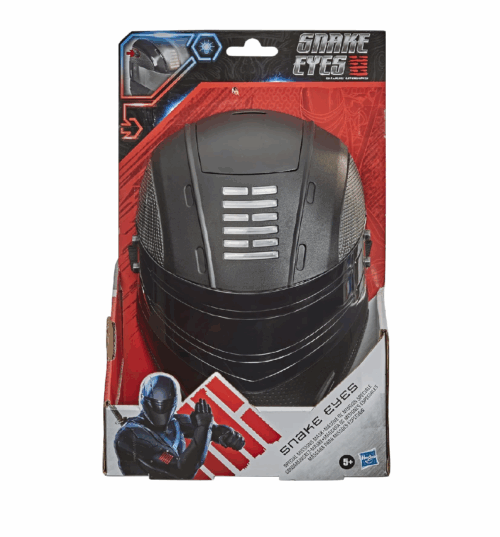HASBRO MÁSCARA GI JOE MISIONES ESPECIALES SNAKE EYES - Imagen 4