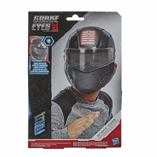 HASBRO MÁSCARA GI JOE MISIONES ESPECIALES SNAKE EYES - Imagen 3