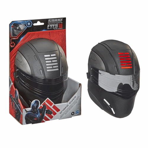HASBRO MÁSCARA GI JOE MISIONES ESPECIALES SNAKE EYES - Imagen 2