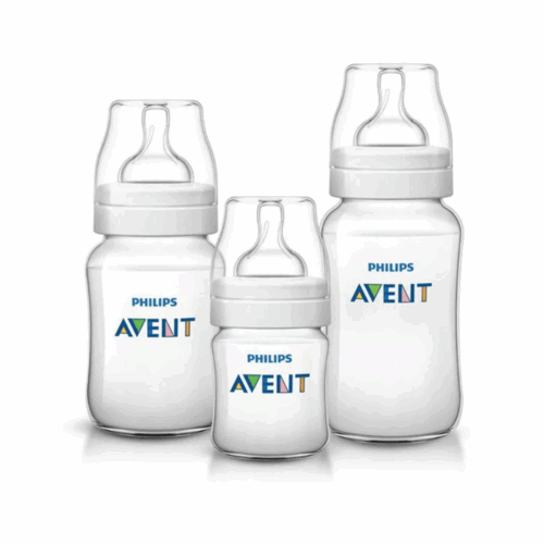 Set mamadera anti-colic 125 ML+260ML+330 ML + 2 Tetinas 3m+ - Imagen 8