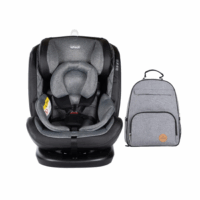 SILLA DE AUTO CONVERTIBLE I-GIRO 360° + Mochila Maternal Oak
