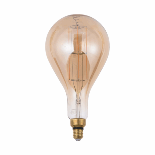 Ampolleta LED filamentos E27 4W luz cálida tipo Gota - Imagen 2