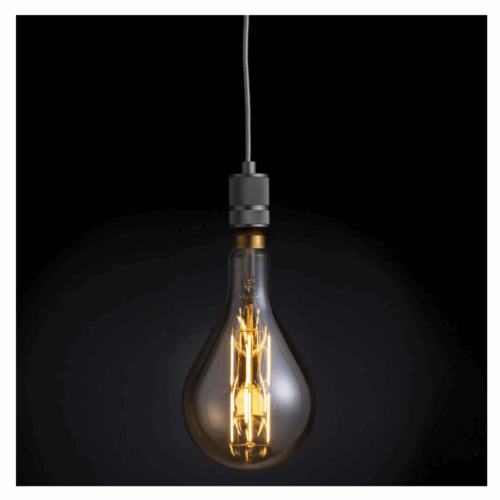 Ampolleta LED filamentos E27 4W luz cálida tipo Gota - Imagen 6