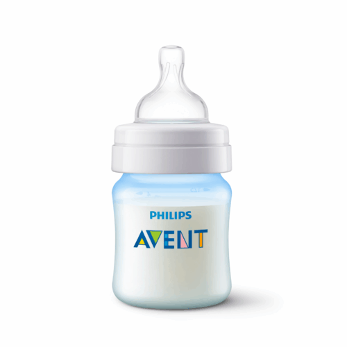 Set mamadera anti-colic 125 ML+260ML+330ML Azul - Imagen 12