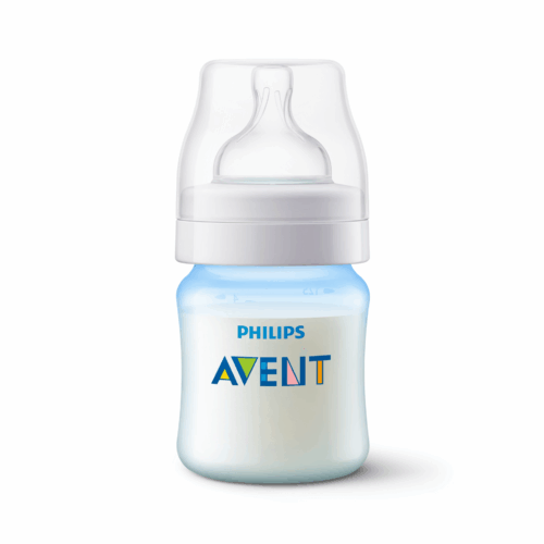 Set 10 Vasos de almacenamiento 0m+ 180ml + Set de 3 mamaderas Blue - Imagen 10