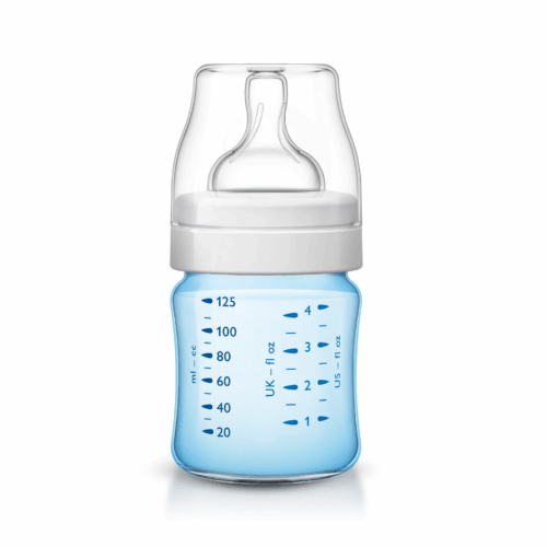 Set 10 Vasos de almacenamiento 0m+ 180ml + Set de 3 mamaderas Blue - Imagen 12