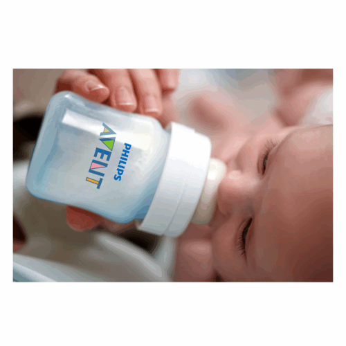 Set 10 Vasos de almacenamiento 0m+ 180ml + Set de 3 mamaderas Blue - Imagen 11