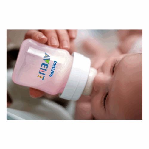 Set 10 Vasos de almacenamiento 0m+ 180ml + Set de 3 mamaderas Pink - Imagen 11