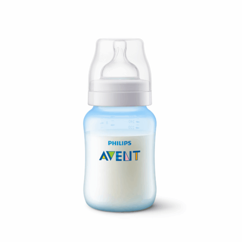 Set 10 Vasos de almacenamiento 0m+ 180ml + Set de 3 mamaderas Blue - Imagen 9