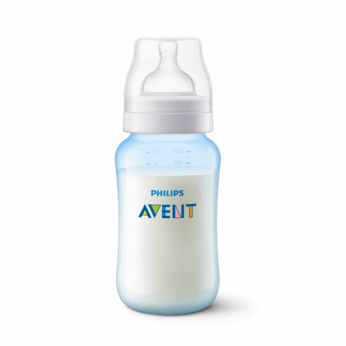 Set 10 Vasos de almacenamiento 0m+ 180ml + Set de 3 mamaderas Blue - Imagen 8