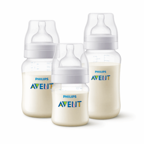 Set 10 Vasos de almacenamiento 0m+ 180ml + Set de 3 mamaderas Translucido - Imagen 7